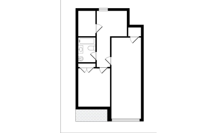 Petite image - Sale - 2 rooms  - Harbour-Monaco 