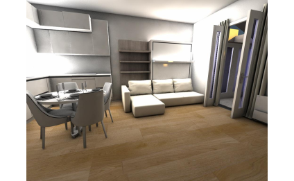 Petite image - Verkauf - 2 Zimmer  -  