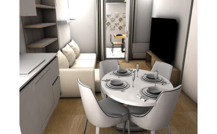 Petite image - Verkauf - 2 Zimmer  -  