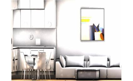 Petite image - Verkauf - 2 Zimmer  -  