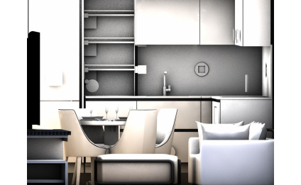 Petite image - Verkauf - 2 Zimmer  -  